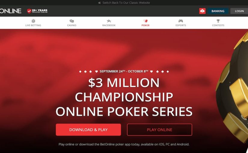 Online Poker Sites