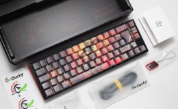 Ducky x Doom One 3 SF keyboard